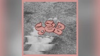 a picture of a hand with the word'seb' written on it